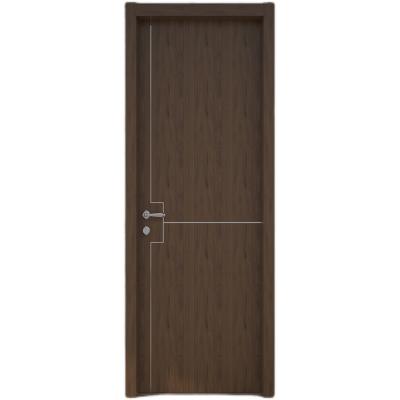 China FHP-472 sound insulation design of modern interior wooden door in house door for sale