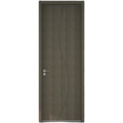 China FHP-543 Modern Design Soundproof Bedroom Sound Insulation Interior Door Solid Wood Door, Light And Luxurious for sale