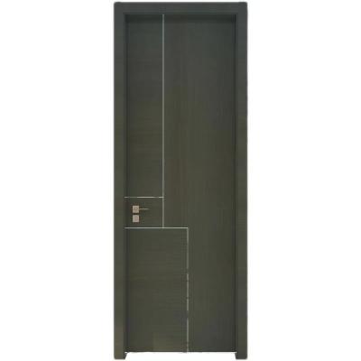 China FHP-766 Sound Insulation High Quality New Design Durable Interior Solid Wood Door Soundproof, Modern, Simple, Waterproof for sale