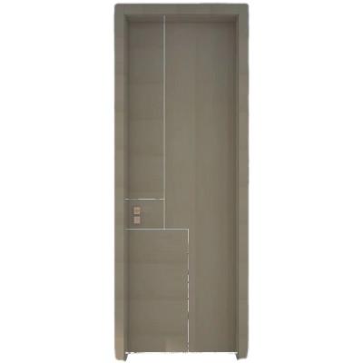 China FHP-766 sound insulation interior door modern design, sound insulation, living room solid wood door, light and luxurious for sale