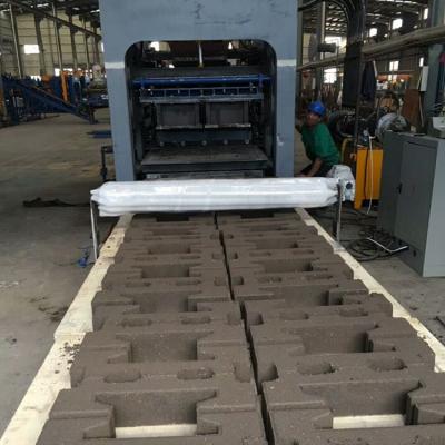 China Easy to operate QT8-15 automatic block machine domestos block fly ash bricks machine for sale