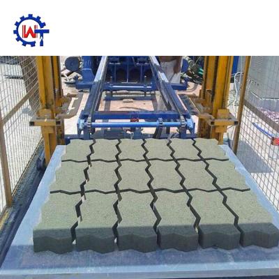 China Easy To Operate QT5-15 Adobe Pavement Blocks Making Machine 2021 Adobe Automatic Brick Making Machine for sale