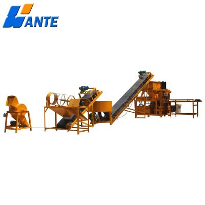 China Hotels Clay Brick Making Machine WT5-10 Eco Friendly Full Automatic Clay Brick Making Machine for sale