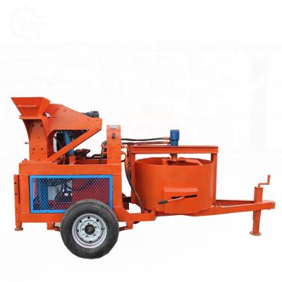 China WT1-20M China Hotels Clay Brick Making Machine Interlocking Brick Machine South Africa for sale