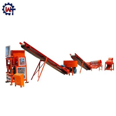 China Malaysia WT1-10A clay brick block machine china prices factory clay brick prices with clay for sale