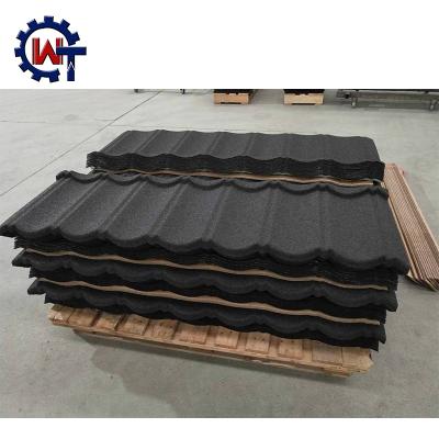 China Traditional Waterproof Roofing High Sheet Bond Stone Coated Roof Tile for sale