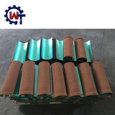 China Ghana modern building material, stone coated roof tile, sand coated roof tile for sale