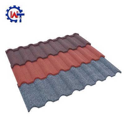 China Hotels Linyi Wante Tiles Materials Roof Tiles Vermiculite Tile Building Machine for sale