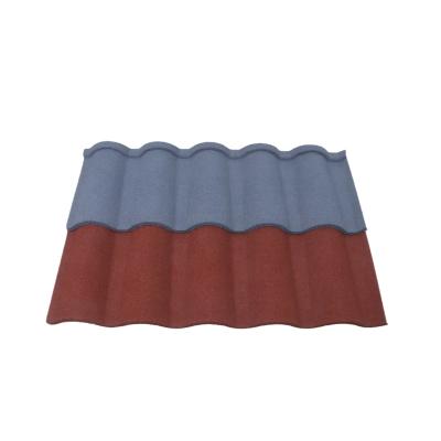 China Impact Resistance Modern Metal Roofing Sheet Insulation Stone Coated Roof Tile For House Warehouse for sale