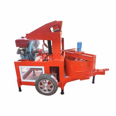 China Building Material Stores WT1-20M China interlocking clay brick making machine price in Kenya for sale