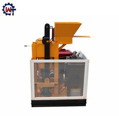 China Building Material Shops Making Machinery For Enterprise Ideas WT1-25D Small Interlocking Brick Clay Machinery Product for sale