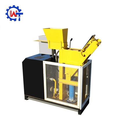 China WT1-25 Hotels Diesel Power Hydraulic Stabilized Earth Soil Block Machine Maker for sale