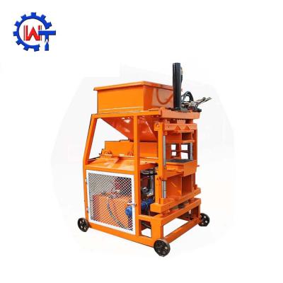 China Building Material Shops WT1-10 Hollow Clay Brick Maker Machinery Price In India for sale