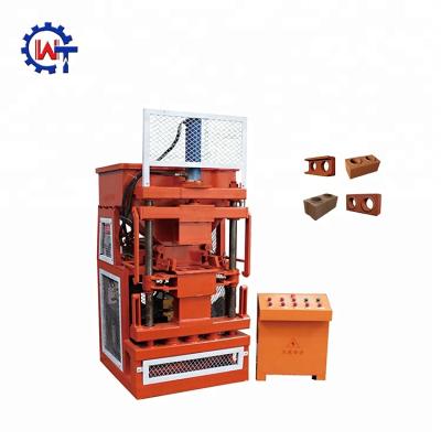 China Automatic Used Interlocking Clay Hydraulic Press WT1-10 Clay Brick Making Machine Low Price For Business for sale