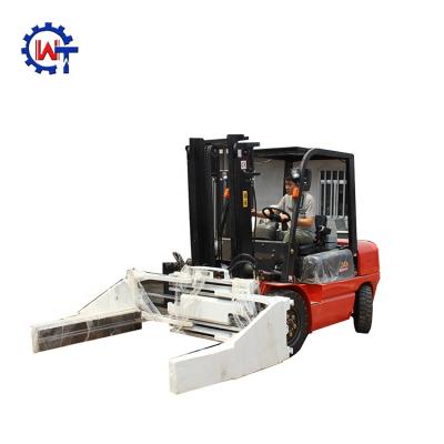 China Hotels Flat Block Clamp Cement Attachment Forklift Forklift Holding Block Clamp With High Quality for sale