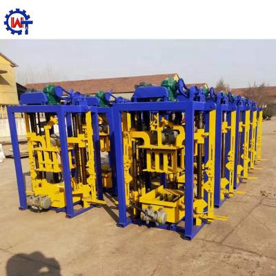 China Wholesale Chinese High Profit Products Hollow Brick Making Machine Block Making Machine for sale