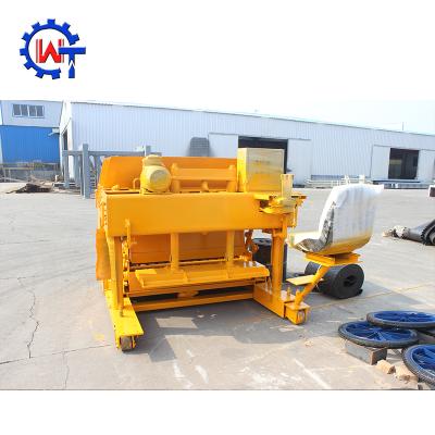 China Hotels WT6-30 China Automatic Concrete Hollow Block Machine for sale