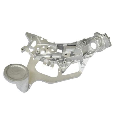 China Machinery Factory Price Aluminum Die Casting Metal Car Accessories Spare Auto Car Part Manufacturing for sale