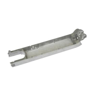 China Machinery Wholesale Cheap Price Aluminum Alloy Die-Casting Metal Slide Electric Vehicle Chassis Parts Manufacturing for sale