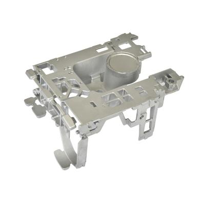 China Machinery High Quality Custom Oem Aluminum Alloy Die-Casting Metal Looper Sewing Machine Spare Parts Manufacturing for sale