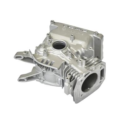 China Machinery Online Wholesale Custom Oem Aluminum Alloy Die-Casting Metal Diesel Engine Parts One Cylinder Manufacturing for sale