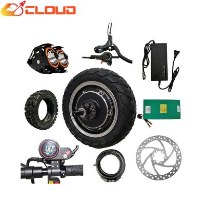 China V5 V7 5600W 4000W electric scooter kit scooter hub motor e scooter accessories escooter parts E scooter kit for sale