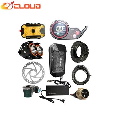 China 8000W 10000W Electric Scooter Kit Scooter Hub Motor E Scooter Accessories Escooter Parts E Scooter Kit for sale