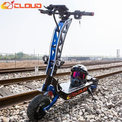 China Electric Scooter Unisex CLOUD 7000W Double Motor For Adult 100km/h Fast Electric Scooter Foldable Off Road Electric Scooter Two Wheel for sale