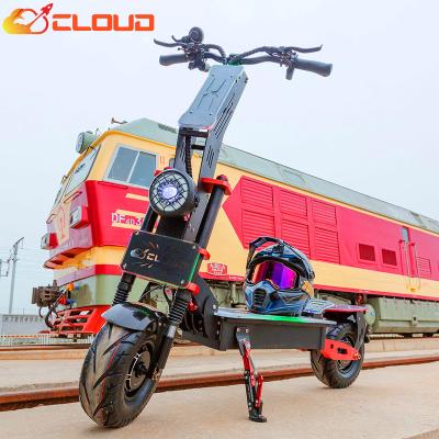 China Powerful Adult Electric Electric E Scooter Unisex 60v 8000w Electrico Scooter 13 Inch Dual Motor 8000 Watt Electric Scooter for sale