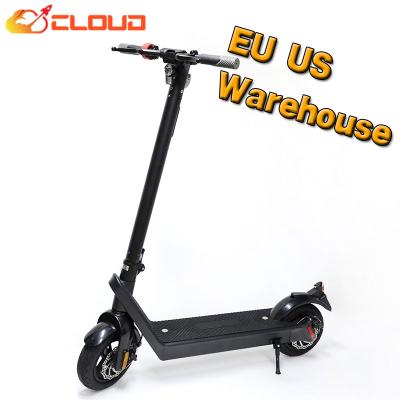 China Adult 500w 28ah Unisex Electric Scooter Long Range 65km-120km CLOUD 10inch Electric Scooter Wholesale Eu Warehouse for sale