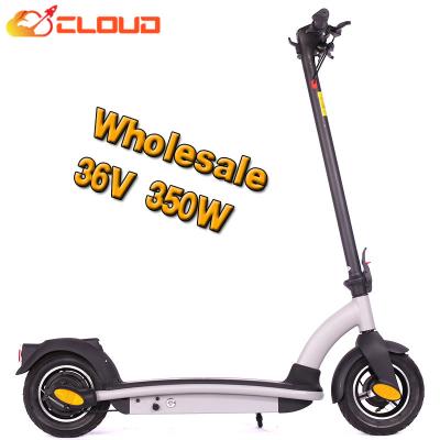 China Wholesale 350w motor unisex motor electric adult brushless scooter CLOUD electric scooter foldable for sale