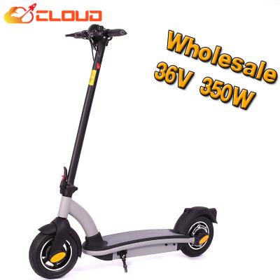 China CLOUD aluminum alloy scooter adult 350w motor electric scooter unisex electric brushless city scooter wholesale for sale