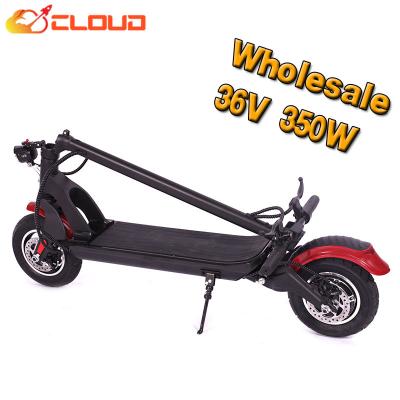 China Shock Absorption Unisex Electric Front Rear Electric Scooter City Scooter CLOUD 35km/h Wholesale Scooter for sale