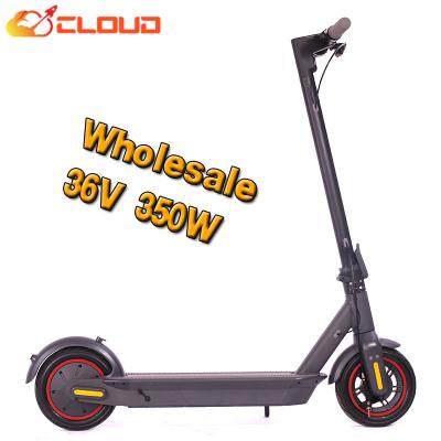 China Wholesale CLOUD 350w unisex electric scooter aluminum alloy 10inch electric scooter with APP cheap electric scooters for sale