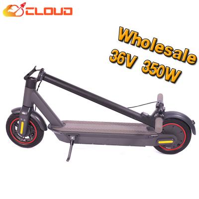 China City 350w unisex electric brushless motor scooter CLOUD electric scooter with APP electric scooter wholesale for sale