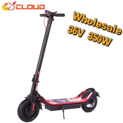 China Wholesale Cheap Electric Scooter CLOUD 36V 350W Electric Scooter Unisex Adult 10inch Electric Scooter for sale