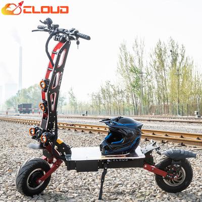 China Unisex CLOUD Off Road Electric Scooter 6000w Electric Scooter Adult 100km/h Fast Electric Scooter With Seat for sale