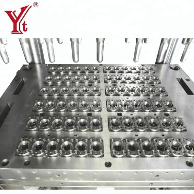 China Steel 32 Cavities PET Bottle Preform Mold Hot / Cold Runner Plastic Injection Die Maker , for sale