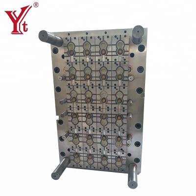 China Plastic 8 Cavities Unscrewing Cap Closure Mold , PE Capsule Injection Mold for sale