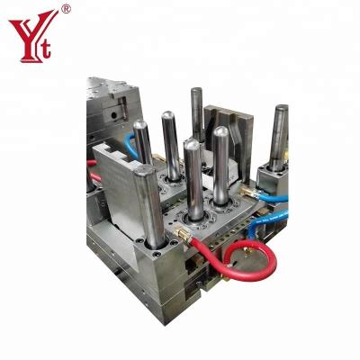 China Steel Multi Cavities Plastic Preform Injection Mold , Plastic Candy Can Bottle Mold Maker for sale