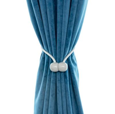 China Traditional Plastic Magnetic Curtain Tieback Clips Holder for sale