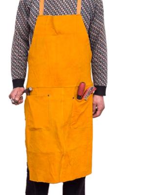 China Leather Welding Apron for sale