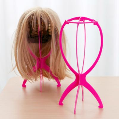 China Wholesale Plastic Plastic Hair Wig Cap Stand Tripod Stand Display for sale