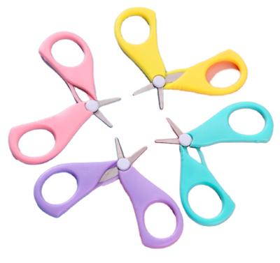 China New Design Hot Selling Multifunctional Baby Product Infant Finger Scissors for sale