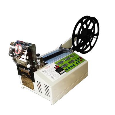 China Simple Design Automatic Nylon Sling Fabric Slitting Machine Curtain Fabric Slitter for sale