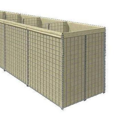 China Military Gabions Sand Wall Hesco Fence Hesco Box Bastion Bags For Sale for sale