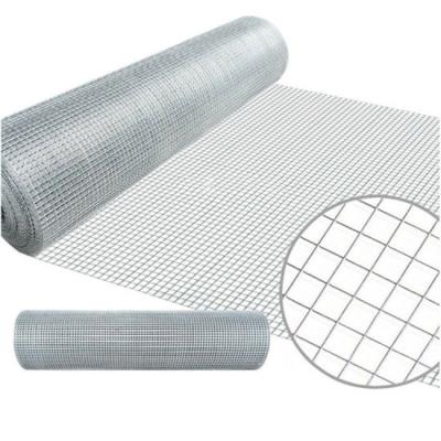 China 1/4 Inch PVC Mesh Coated Welded Wire Mesh / Welded Wire Mesh Roll for sale