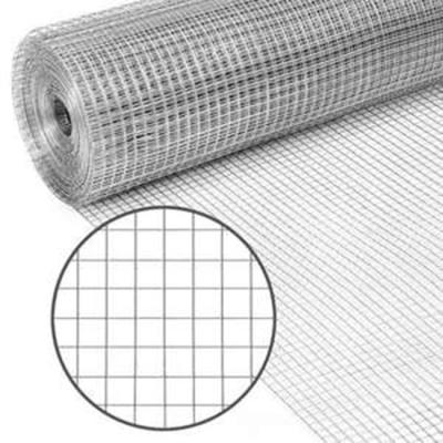 China Wholesale Mesh Net Rabbit Cage 1/4 Inch Galvanized Welded Wire Mesh Roll for sale