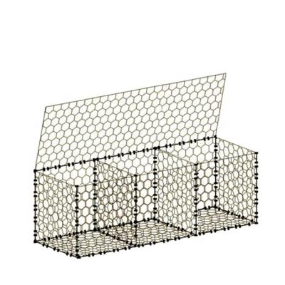 China High Quality Gabions 8x10cm Gabion Wire Baskets for Gabion Projects for sale