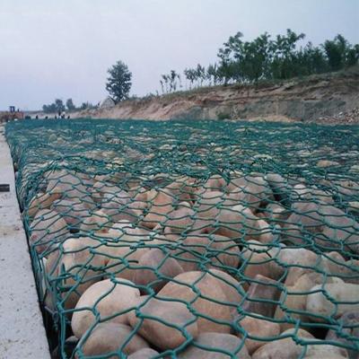 China Anti-Corrosion Hexagonal Mesh Gabion Box Soil Reinforcement Gabion Box /Gabion Retaining Wall For Garden Fence for sale